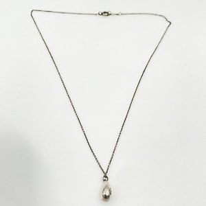 Tiffany beans necklace silver